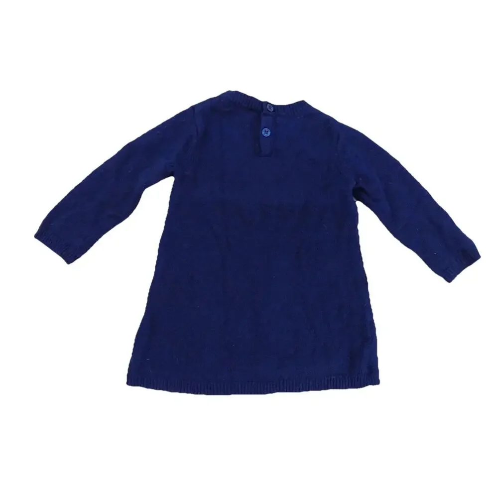 Splendid toddler wool blend dress size 12-18 months